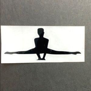 Women Performing Split Light Switch Mancave Decal